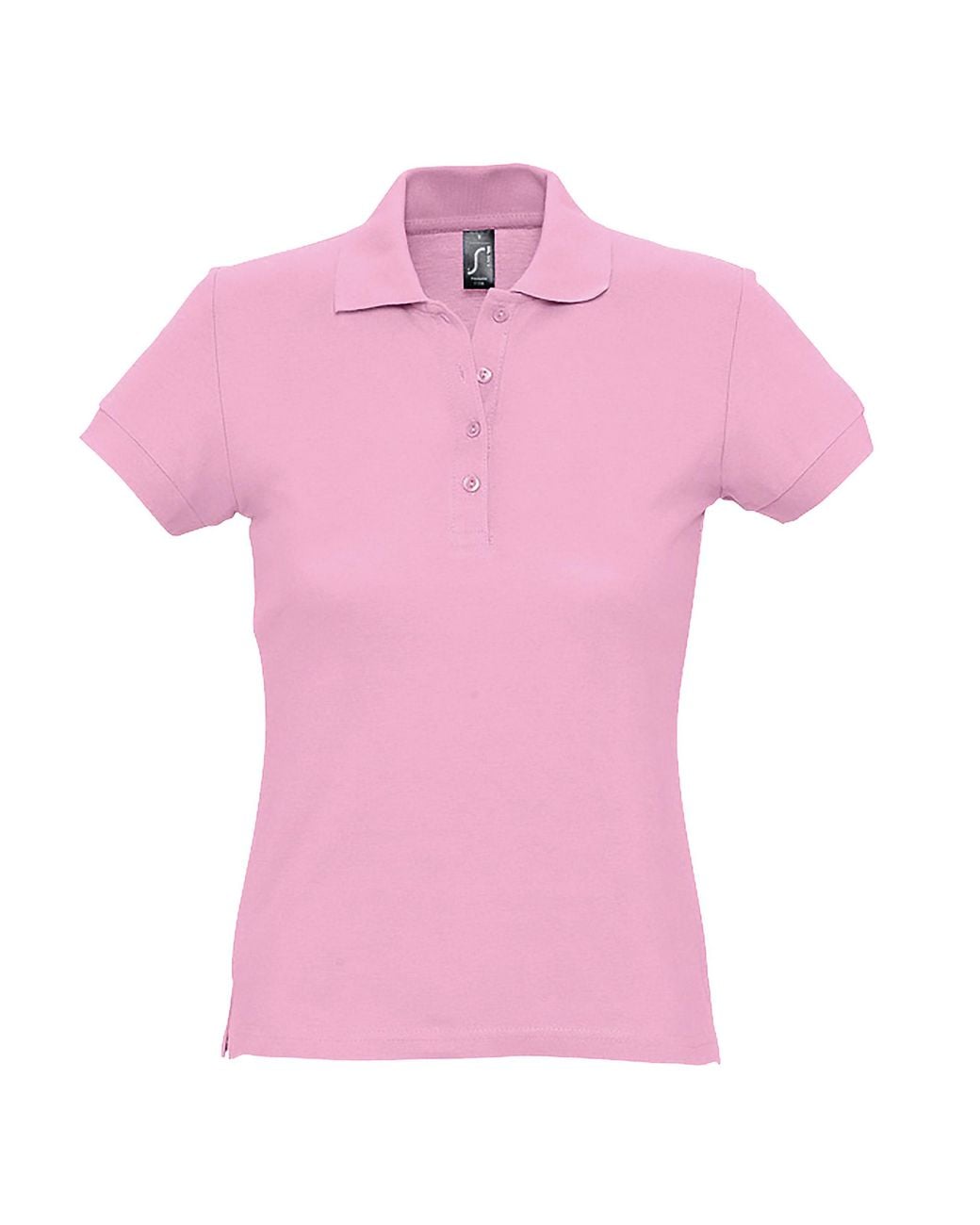 Sol's Pink Ladies Passion Pique Short Sleeve Polo Shirt Cotton