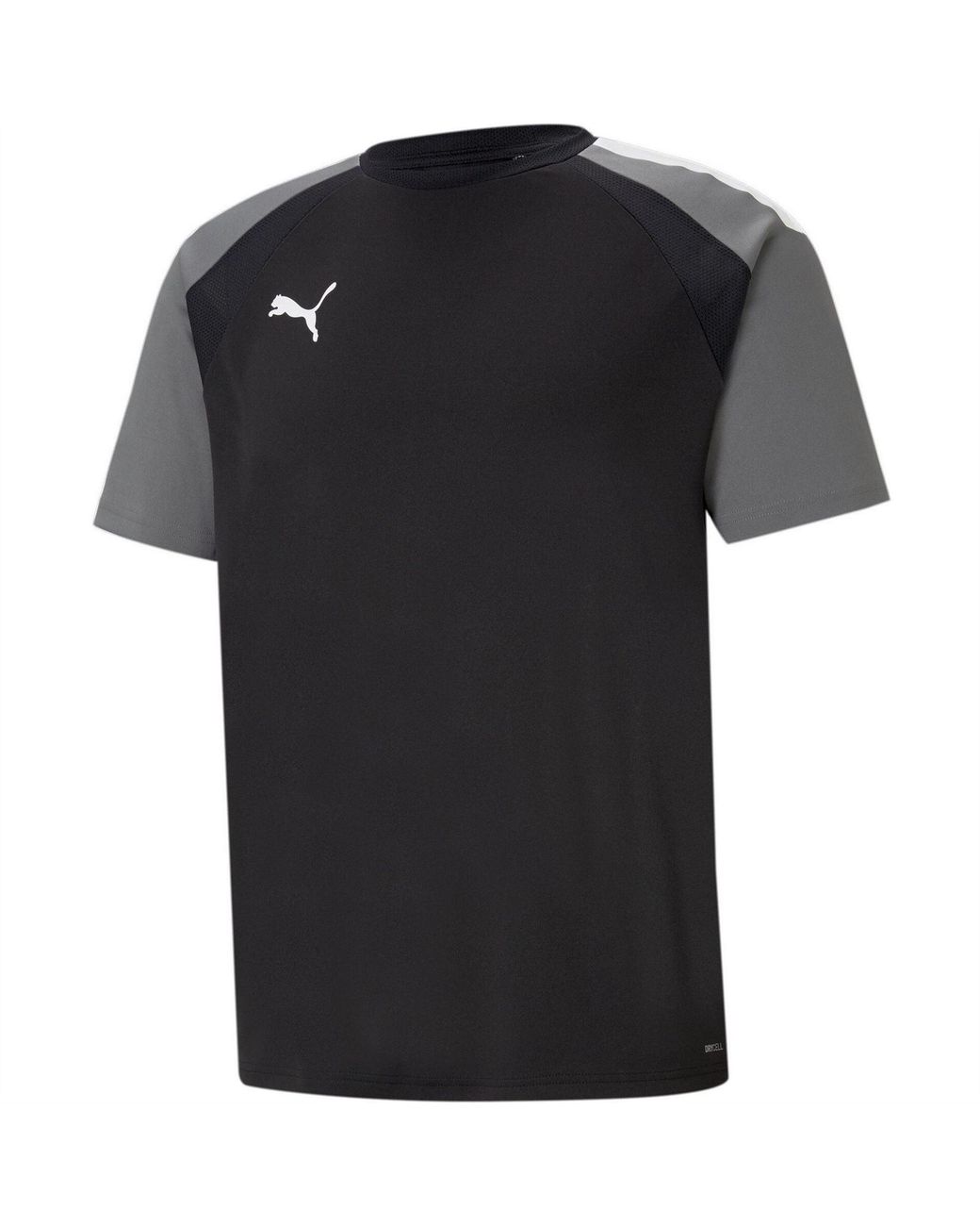 PUMA Black Teampacer Jersey T-Shirt for men