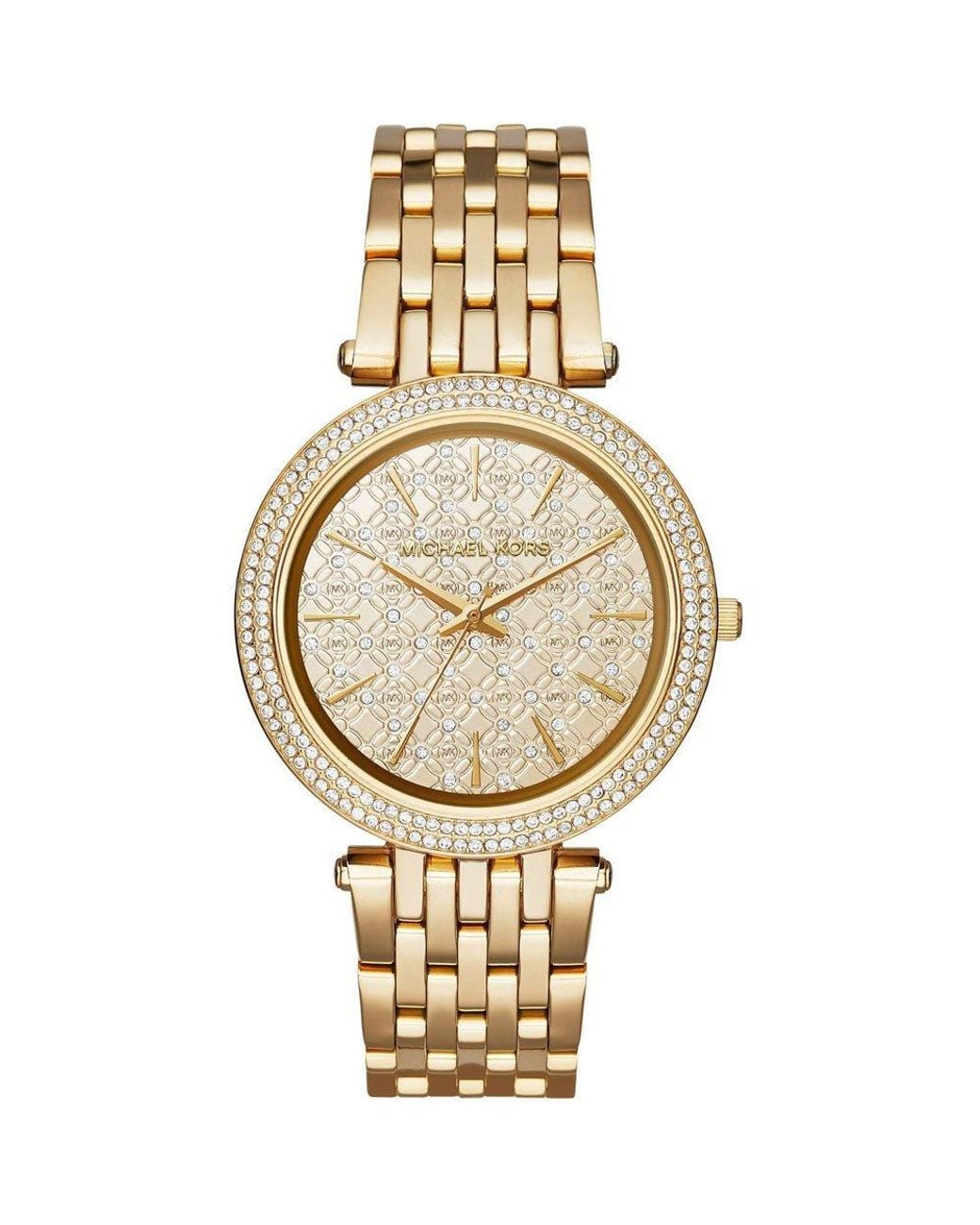 Michael Kors Metallic Mk3398 Ladies Darci Watch Stainless Steel