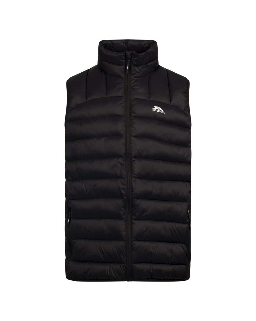 Trespass Black Fergal Gilet for men