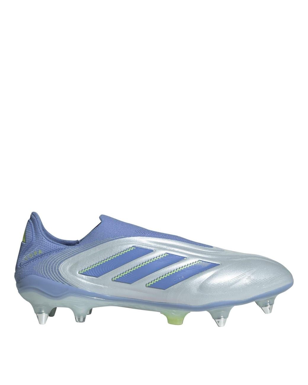 Adidas Blue Copa Pure 3 Elite Soft Ground Sneakers for men