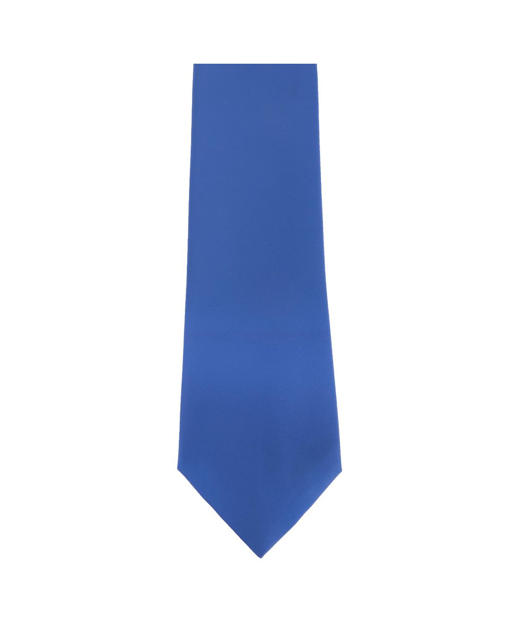 PREMIER Blue Plain Satin Tie (Narrow Blade) (Pack Of 2) (Mid) for men