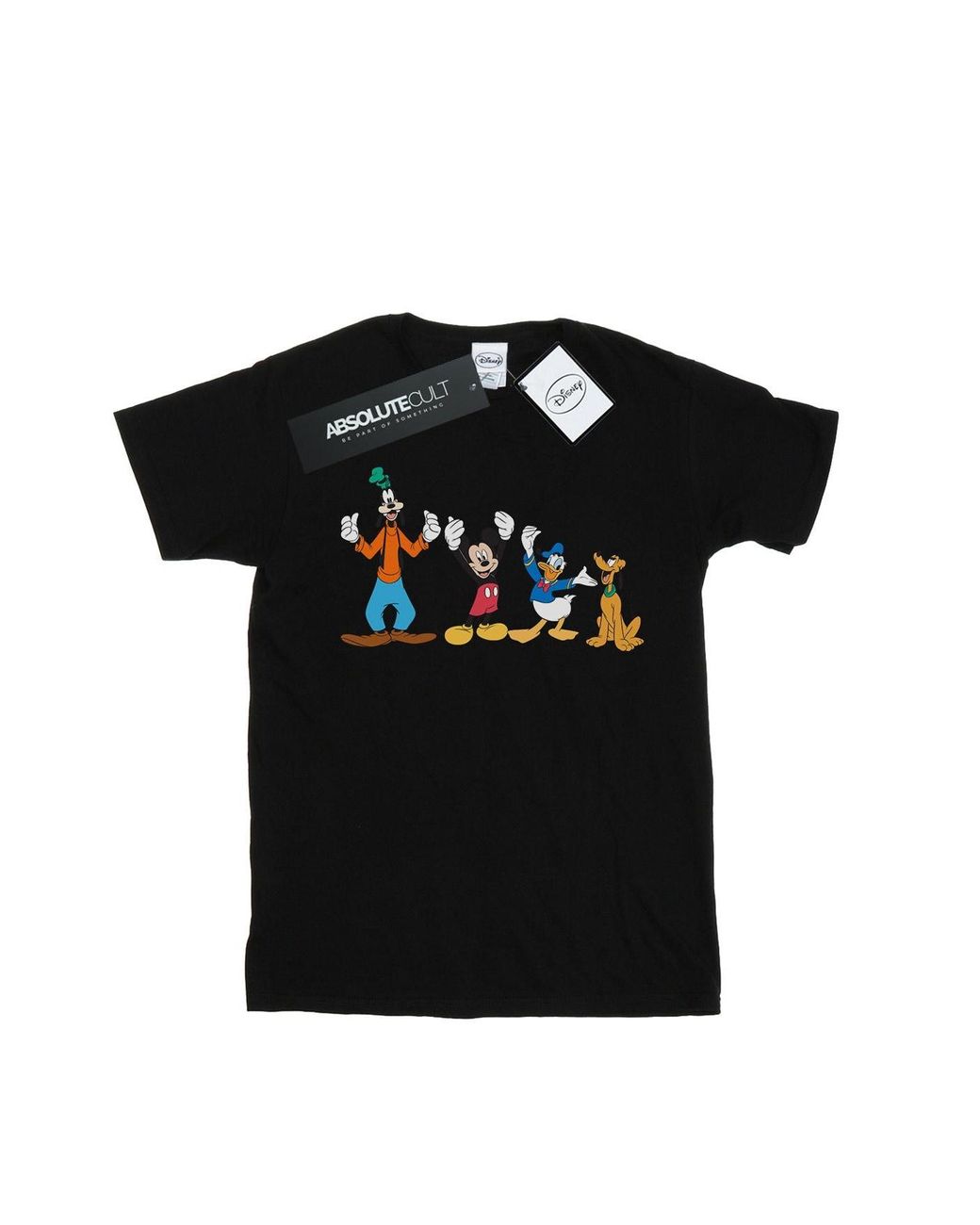 Mickey and friends t shirt hotsell
