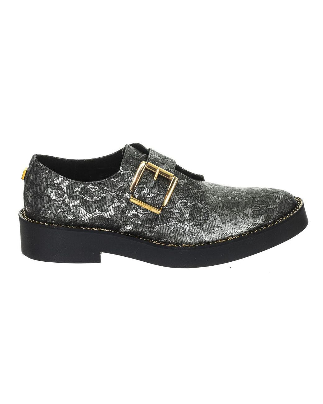Guess Black Loafers Flanb4Lac13