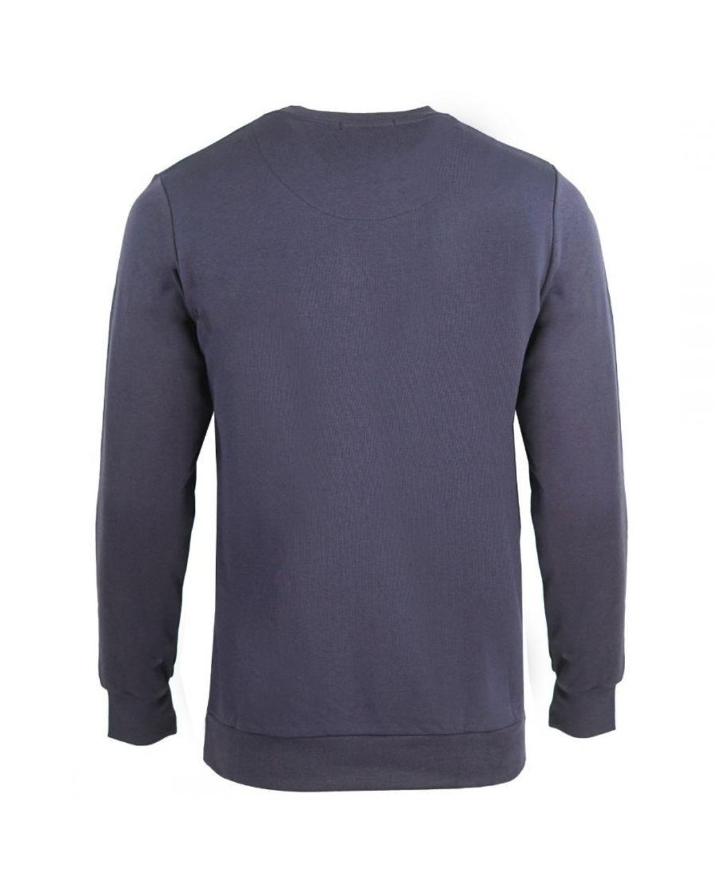 Aquascutum Blue "A" Logo Sweatshirt for men