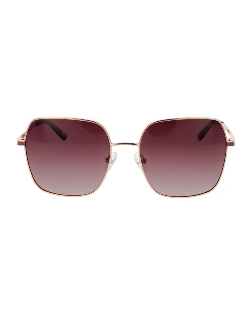 Skechers Purple Se6266 5728H 57 28H Sunglasses