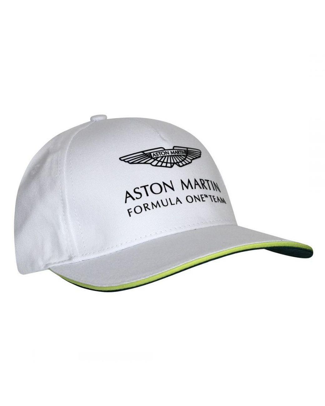 Aston Martin White Formula One Official Team Cap for men