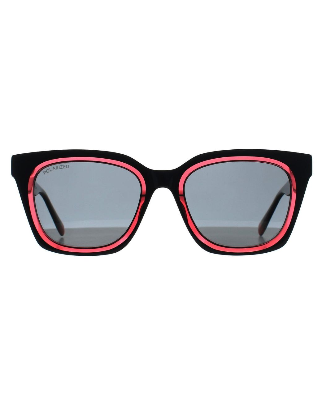 Benetton Black Square Solid Dark Be5086