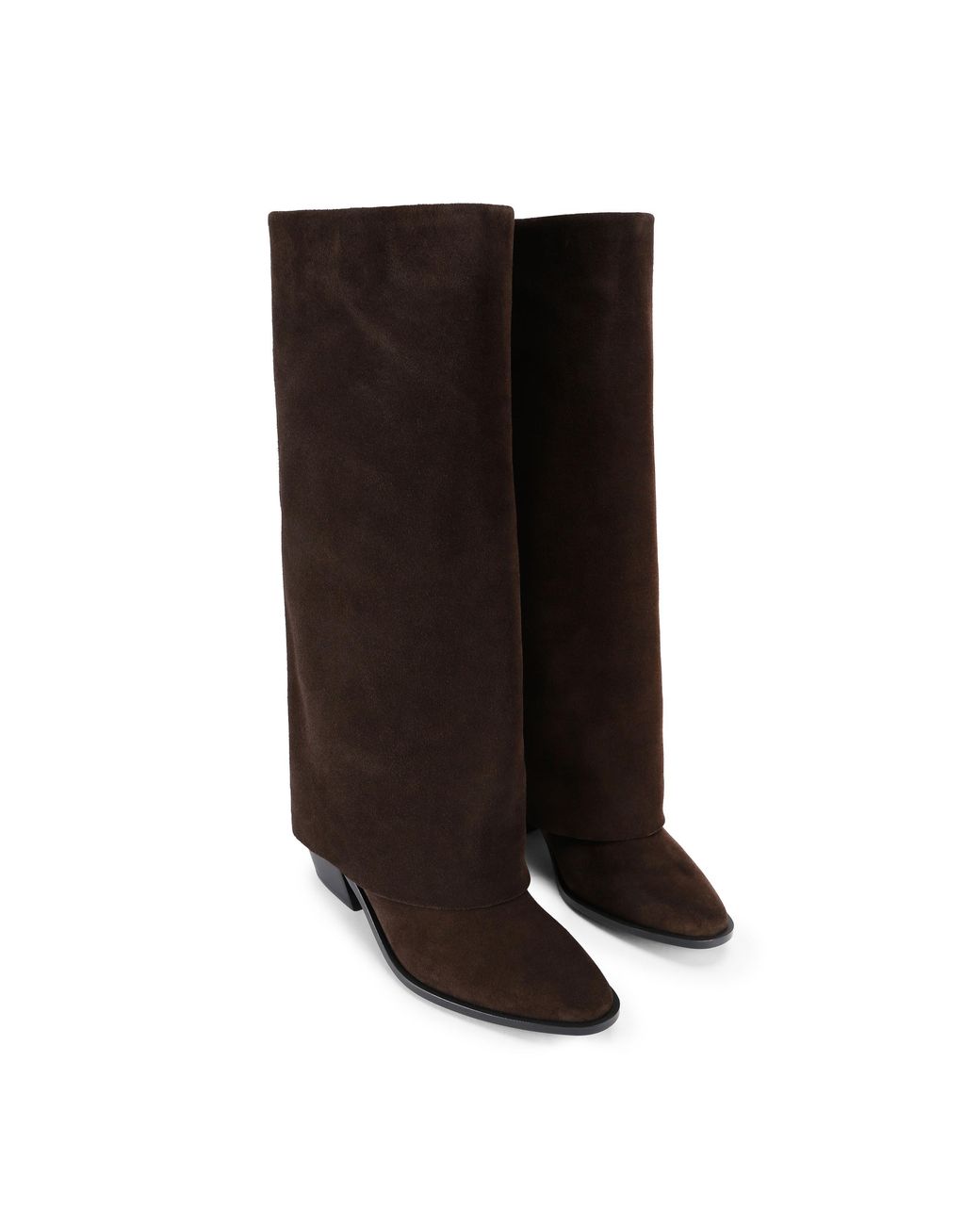 KG by Kurt Geiger Brown Suede Telling2 Boots