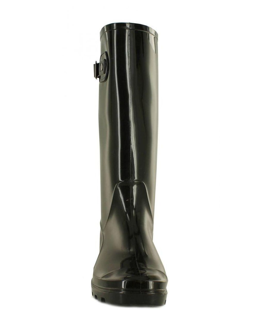 Platino Black New Ladies/ Long Leg Wellington Boots With Cleat Sloe