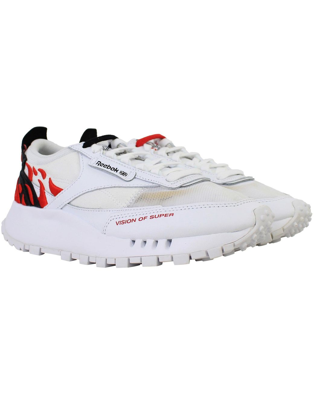 Reebok White Cl Legacy Trainers for men