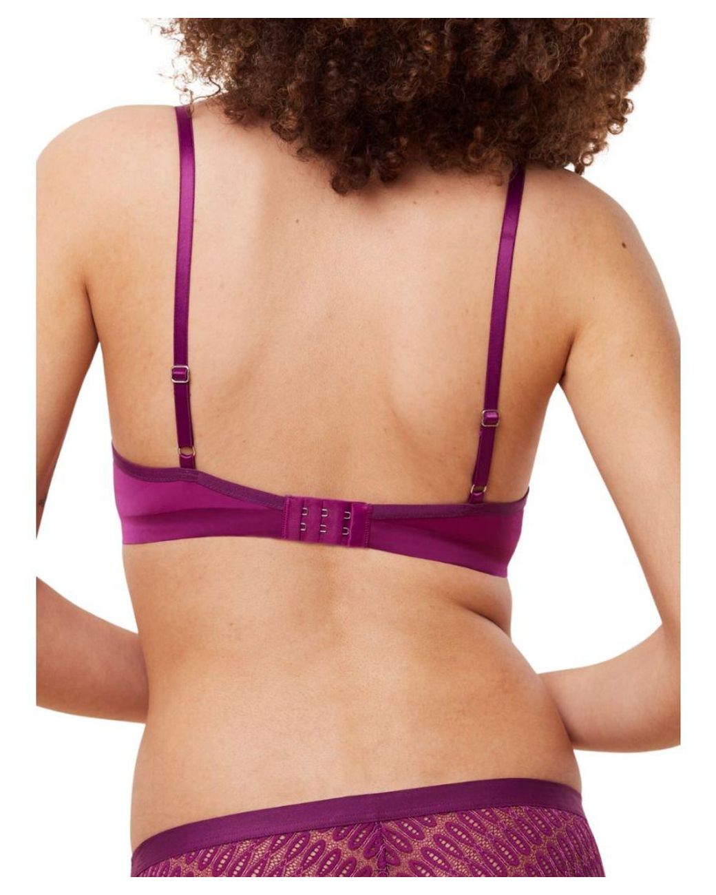 Triumph Purple Aura Spotlight High Apex Plunge