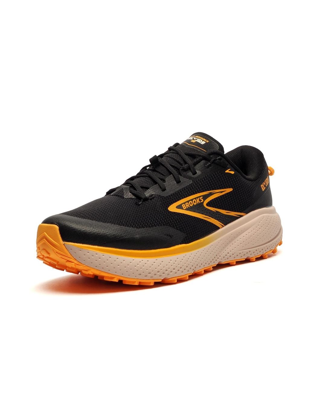 Brooks Black Divide 6 Trail Running Shoes for men