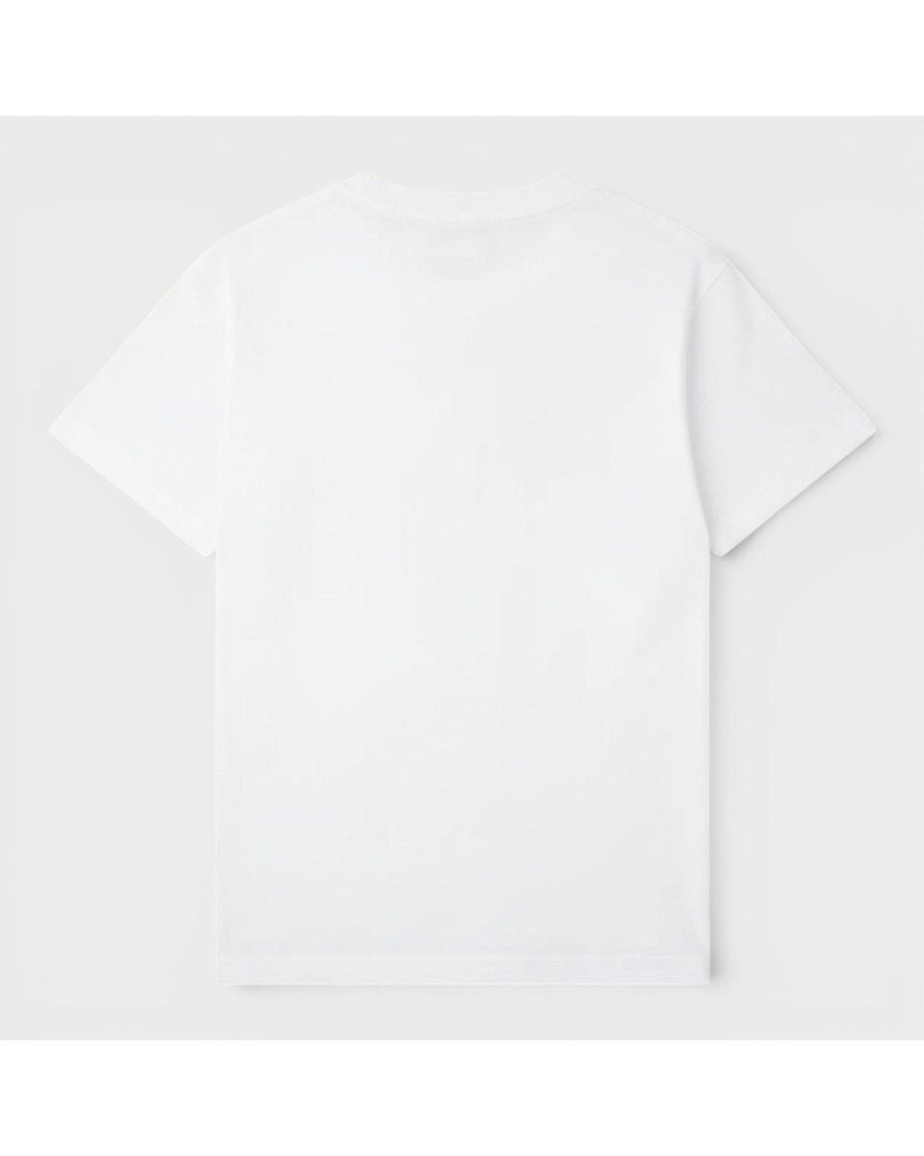 Casablanca Blue Tennis Club Icon Printed T-Shirt Cotton for men