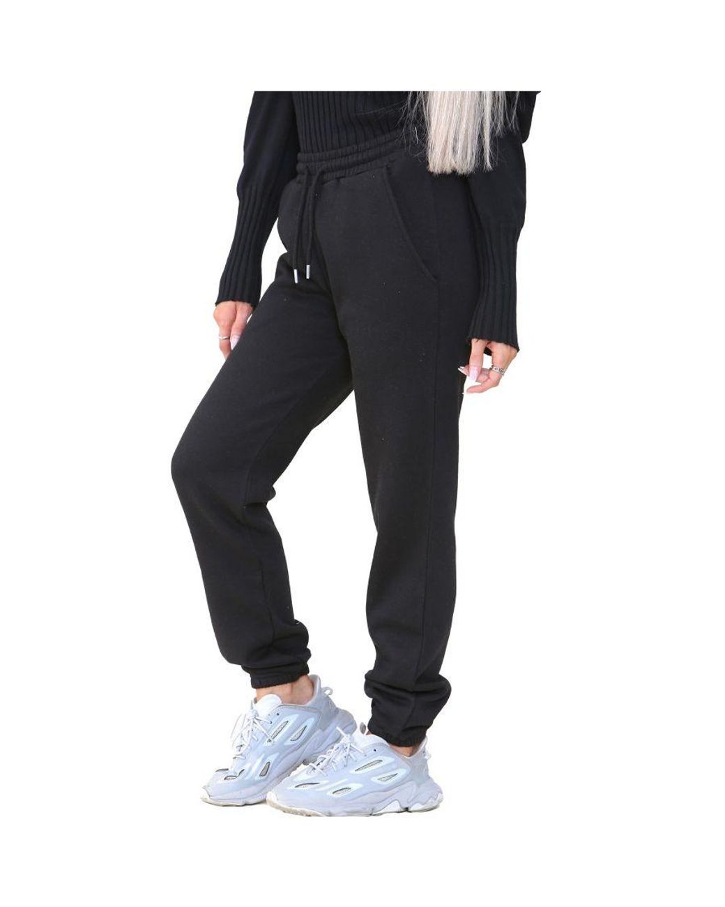 Kruze By Enzo Black Jogger