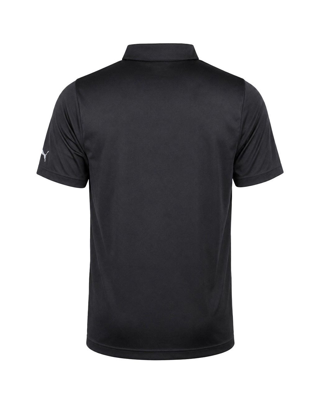 PUMA Black Icon Golf Polo Shirt for men