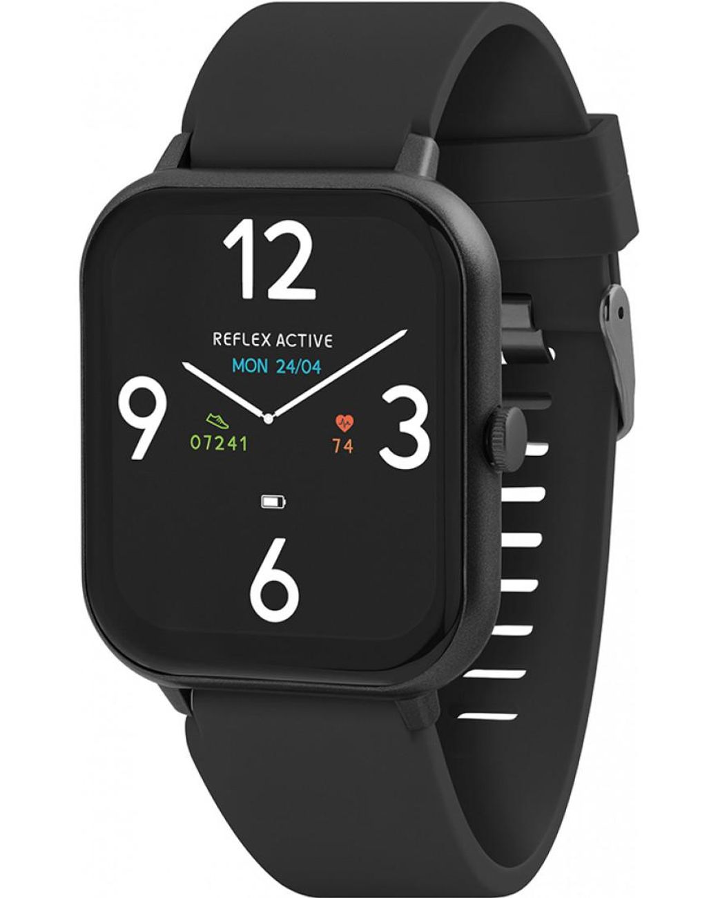 Reflex Active Black Ra17-2164 Series 17 Smartwatch
