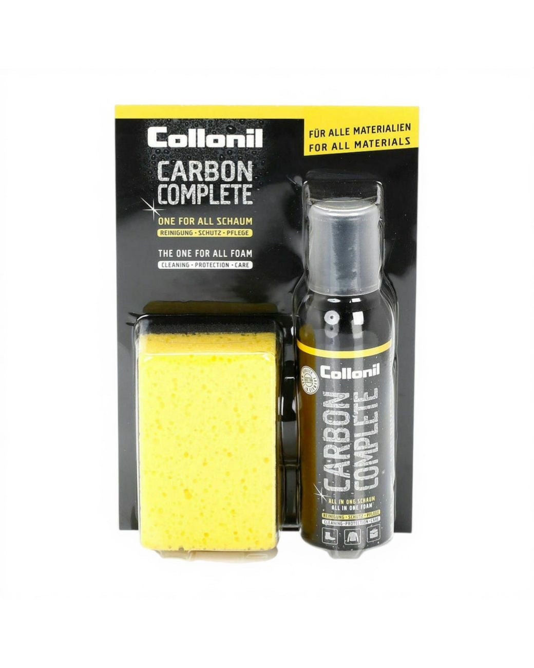 Infinity Leather Black Collonil Carbon Complete 125Ml Suede Cleaner Protector Care Foam