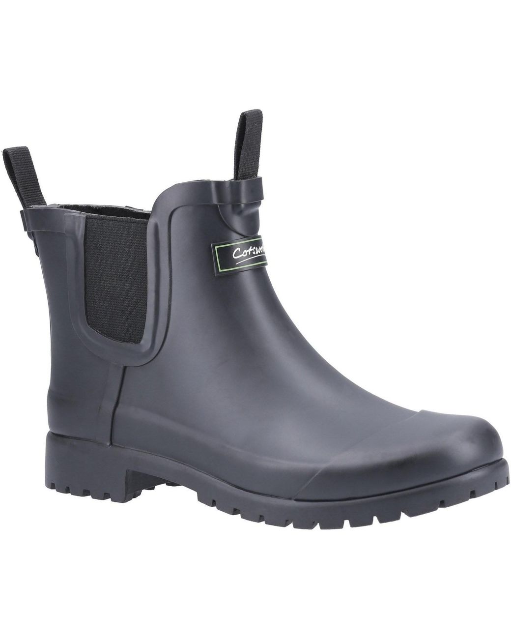Cotswold Blue Ladies Blenheim Wellington Boot Rubber