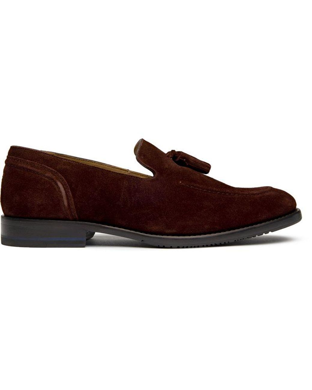 Oliver Sweeney Brown Plumtree Shoes for men