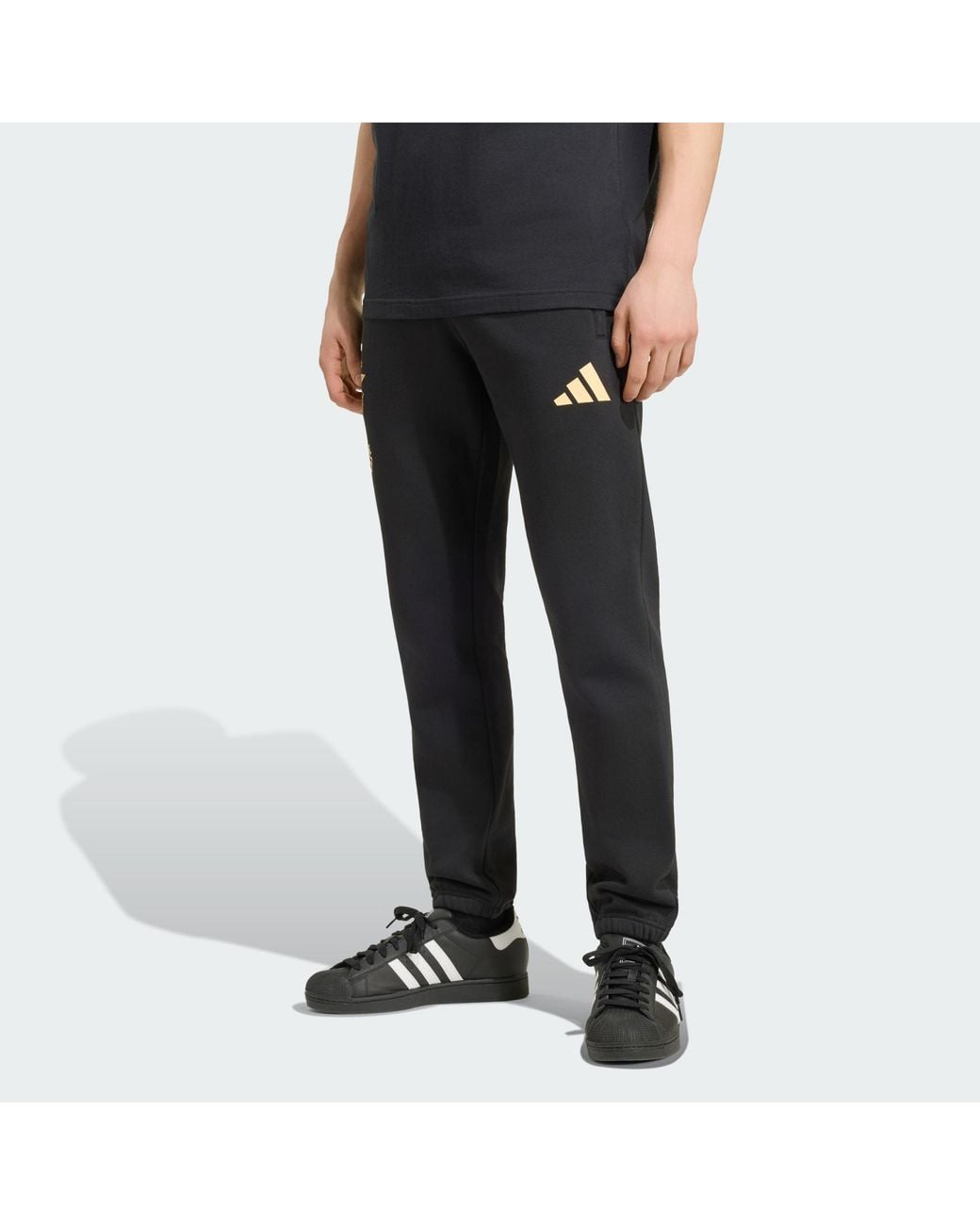 Adidas Originals Black Benfica Lisboa X Vhils Pants for men