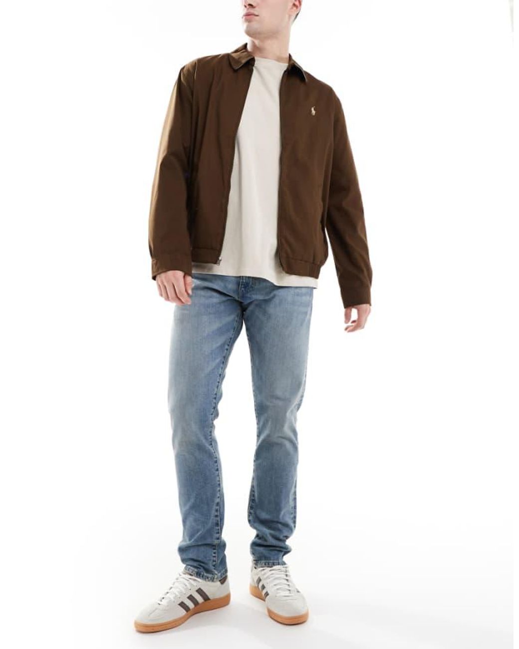 Tommy Hilfiger Blue Slim Tapered for men