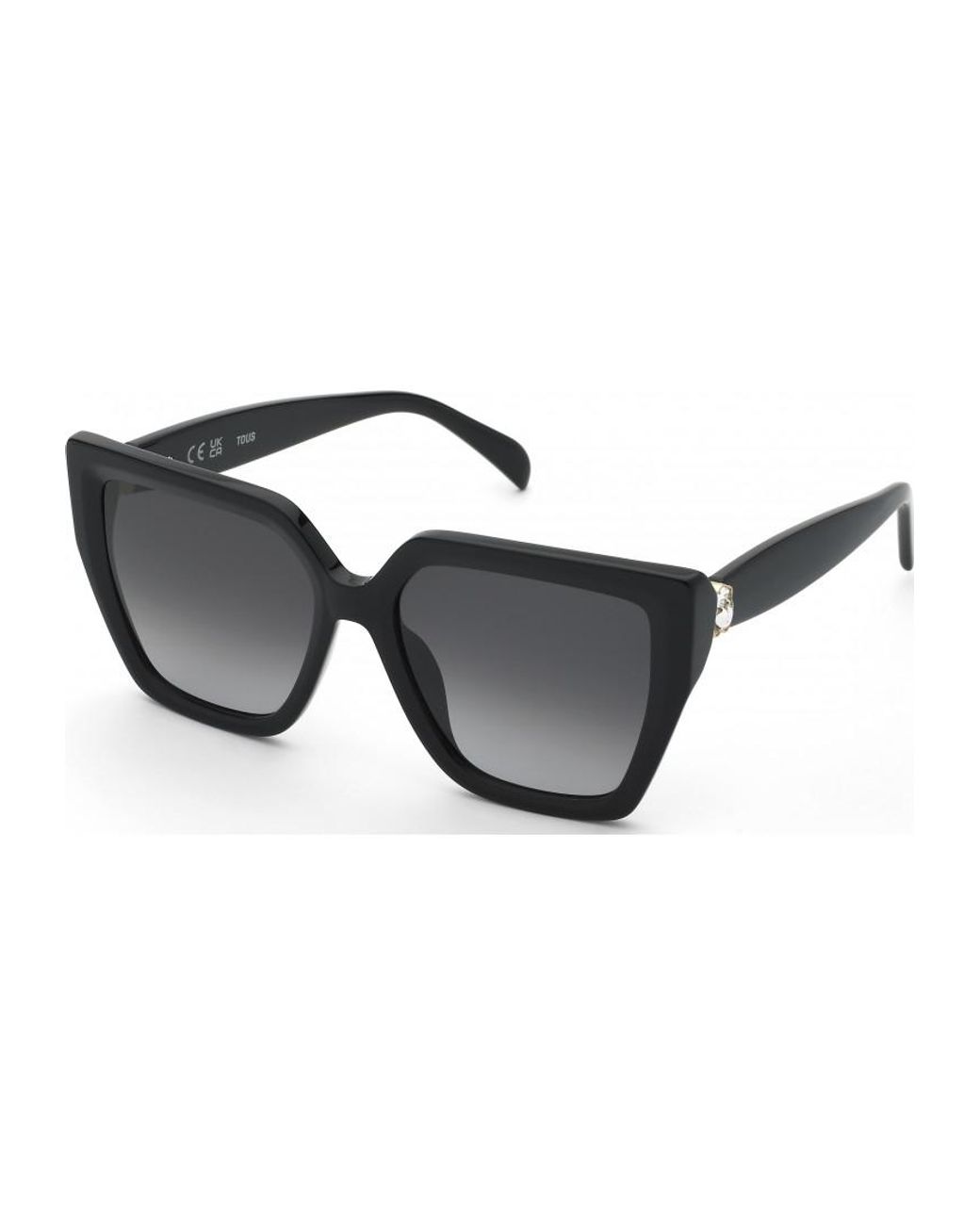 Tous Black Stoc40S560700 Stoc40S 56 0700 Sunglasses