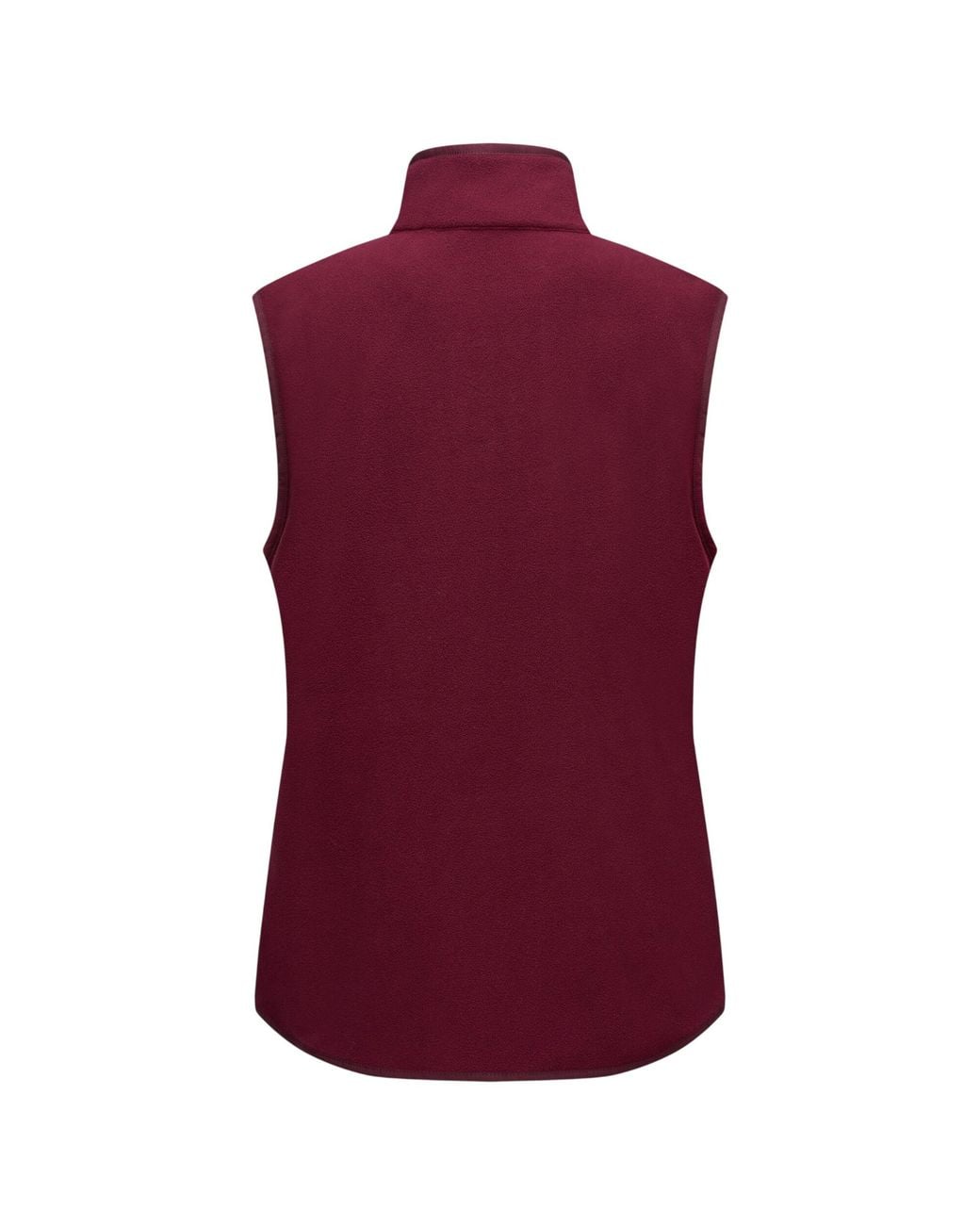 Regatta Purple Ladies Frankie Microfleece Body Warmer (Fig)