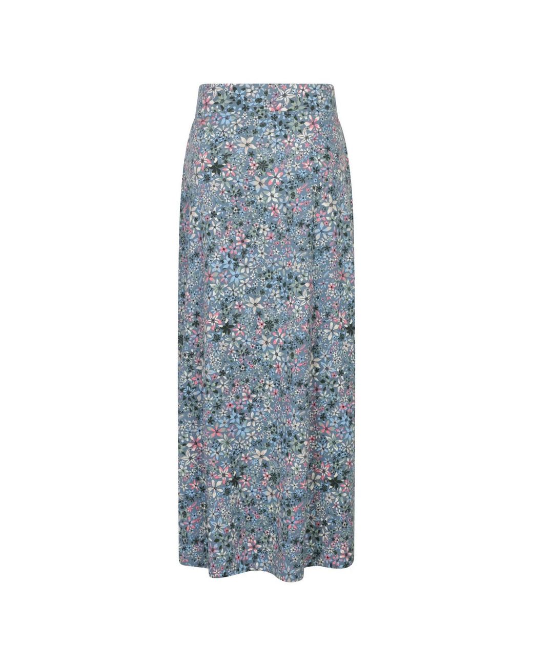 Mountain Warehouse Jersey Maxi Rok in het Blue