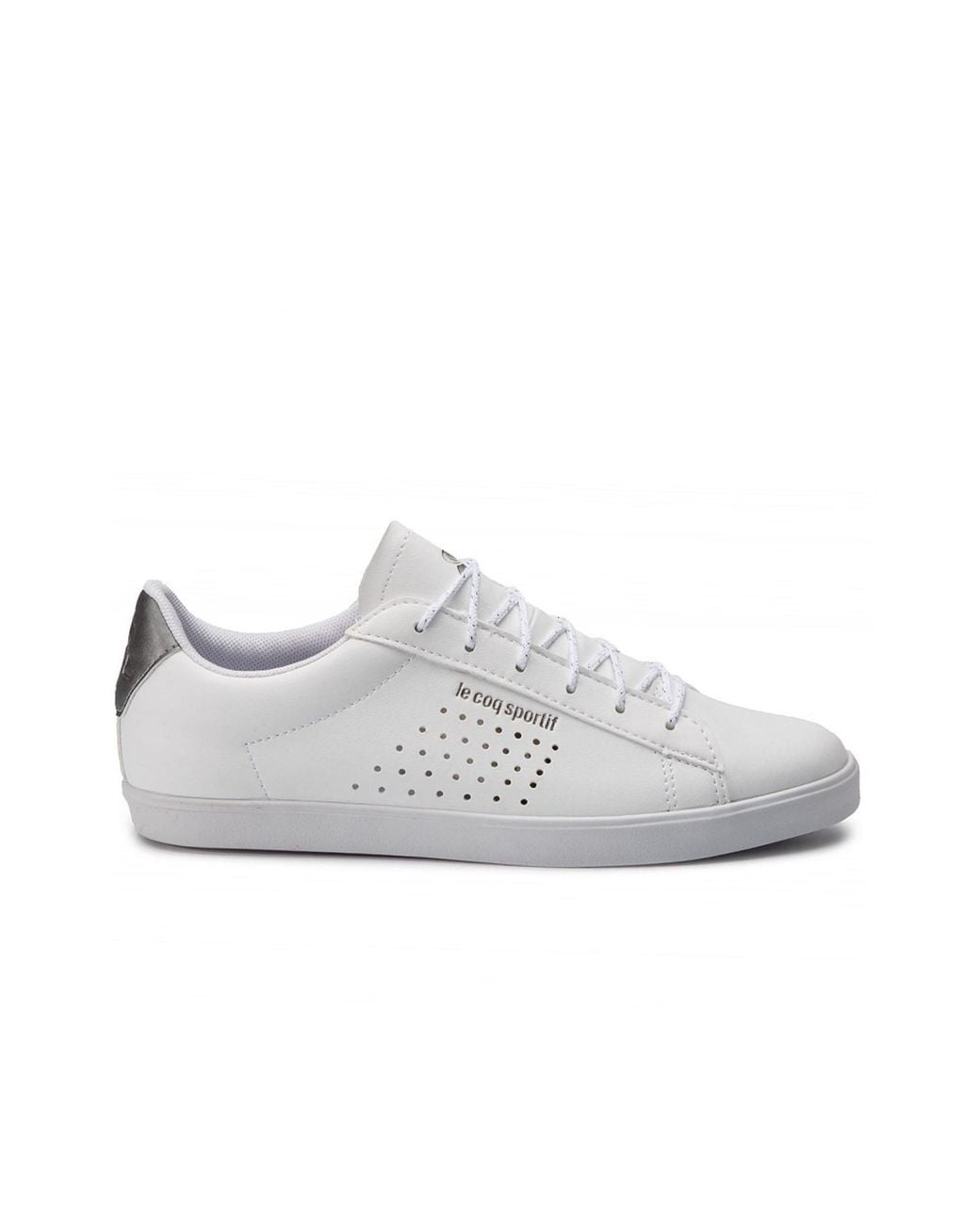 Le Coq Sportif Gray Agate Lo Trainers Leather