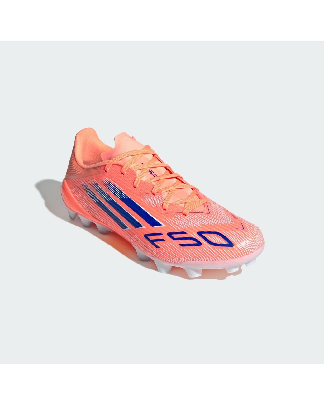 Adidas Originals Red F50 League 2G/3G Artificial Grass Boots