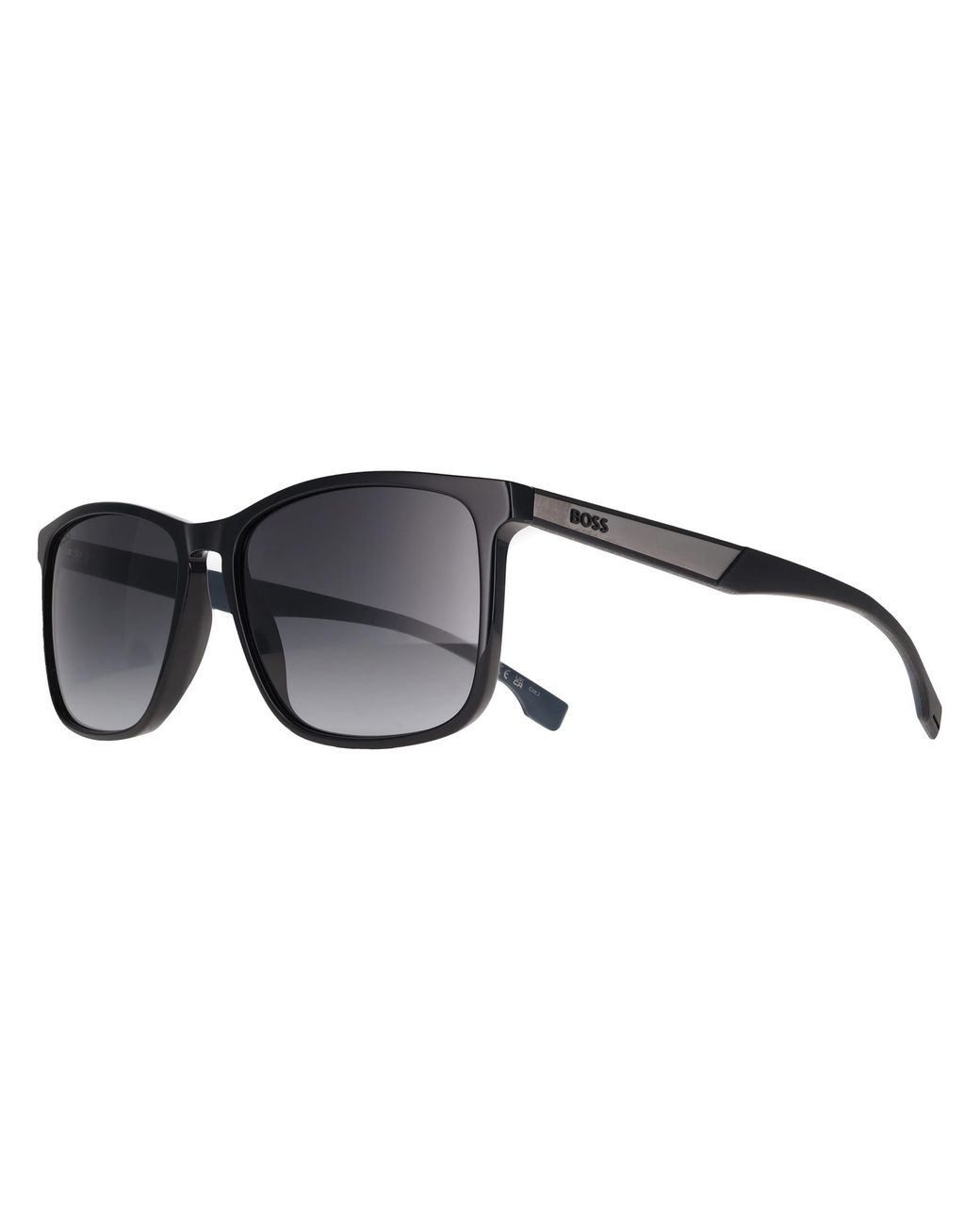 Boss Black Rectangle Dark Gradient 1825/S for men