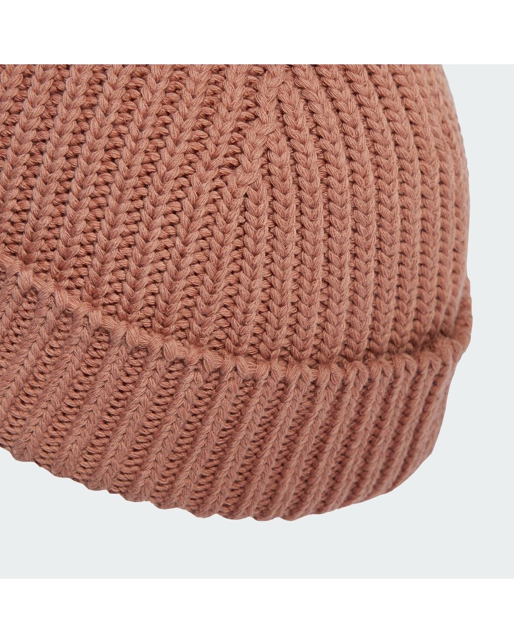 Adidas Originals Pink Fisherman Short Beanie