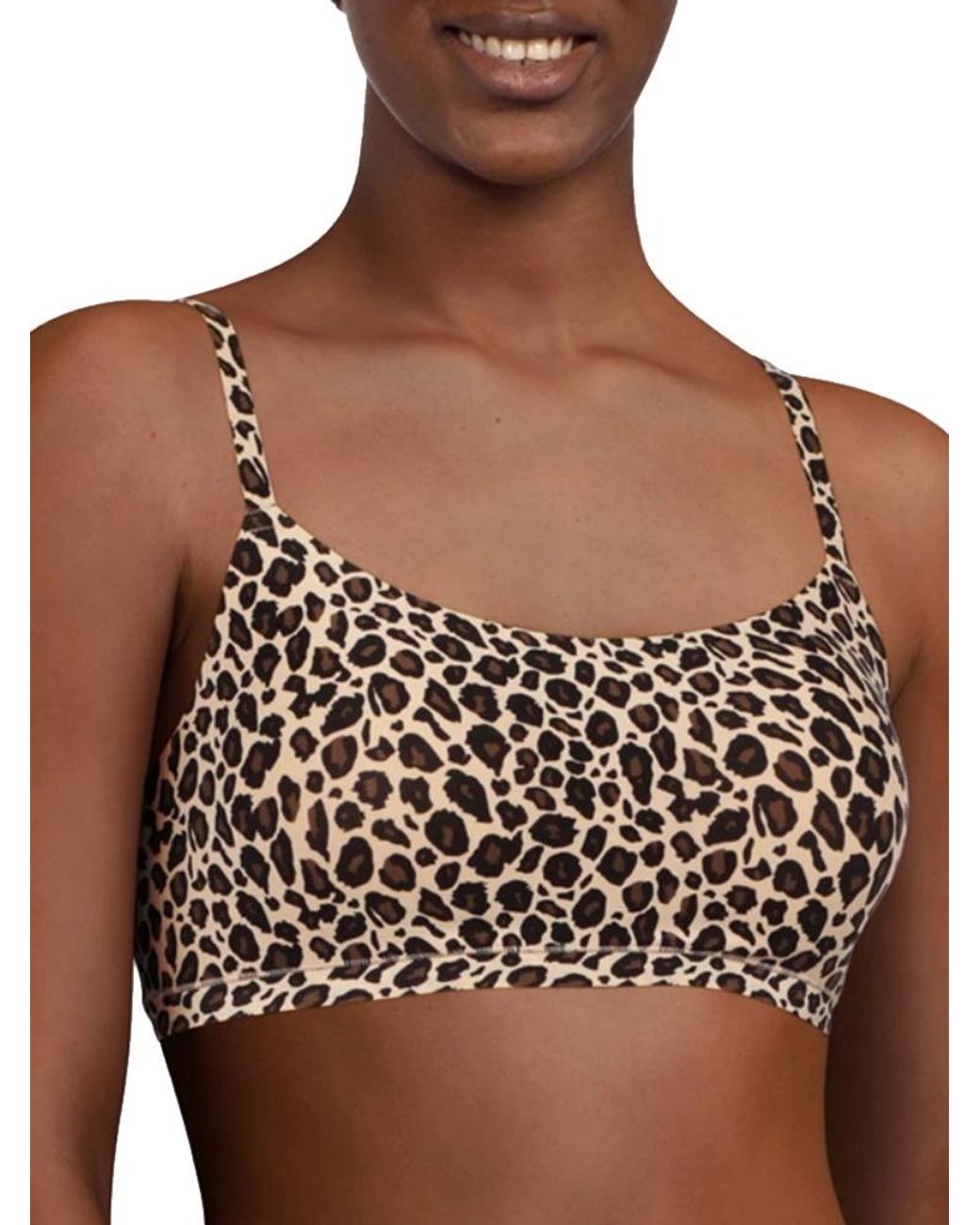 Chantelle Brown Softstretch Padded Bralette