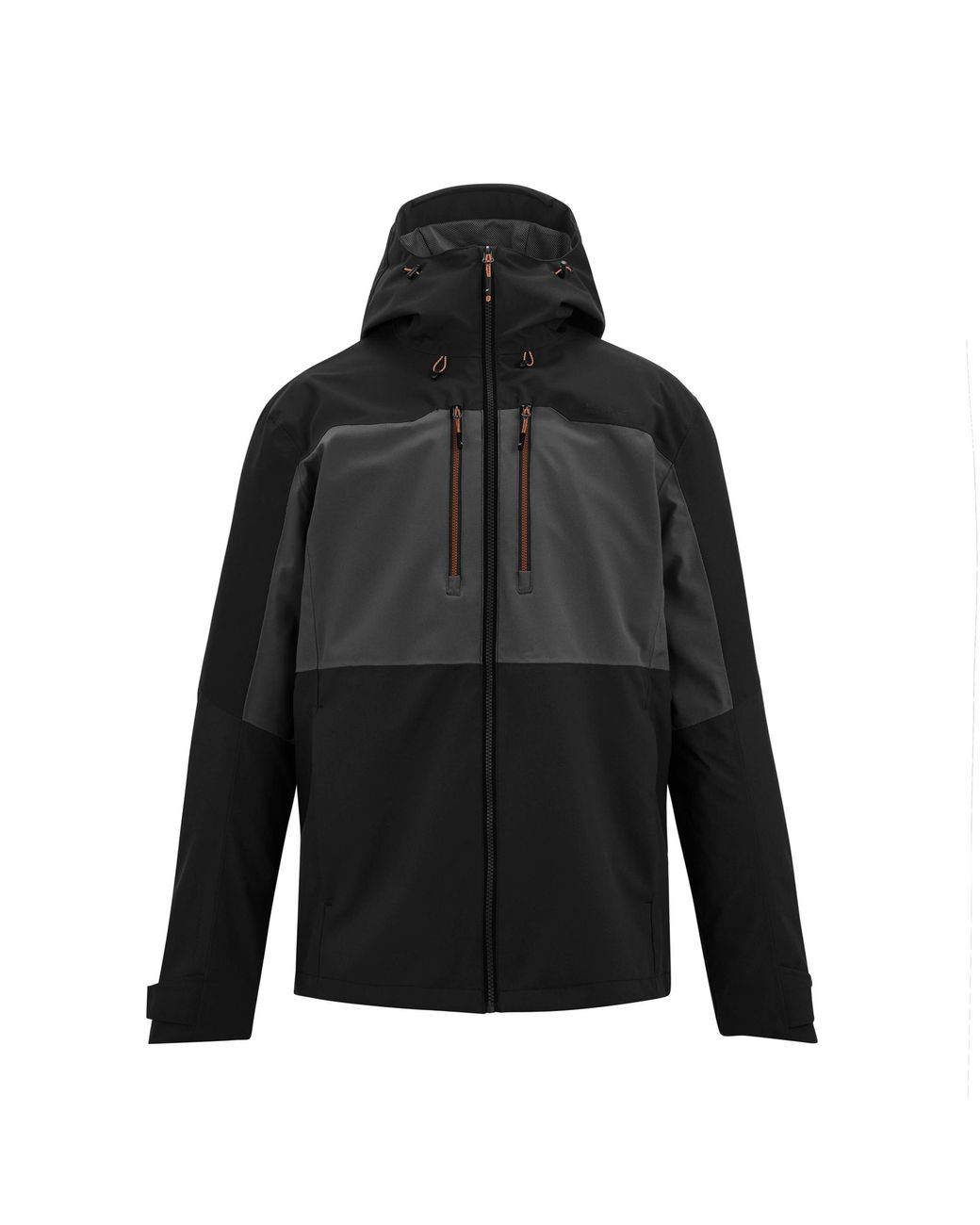 Regatta Black Maland Ii Waterproof Jacket (Ash/ for men
