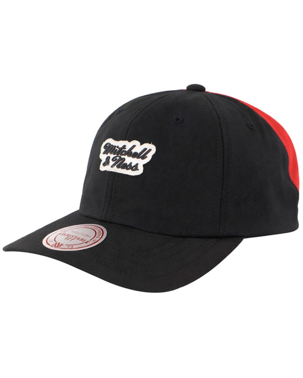 Mitchell & Ness Black Split Back/ Cap