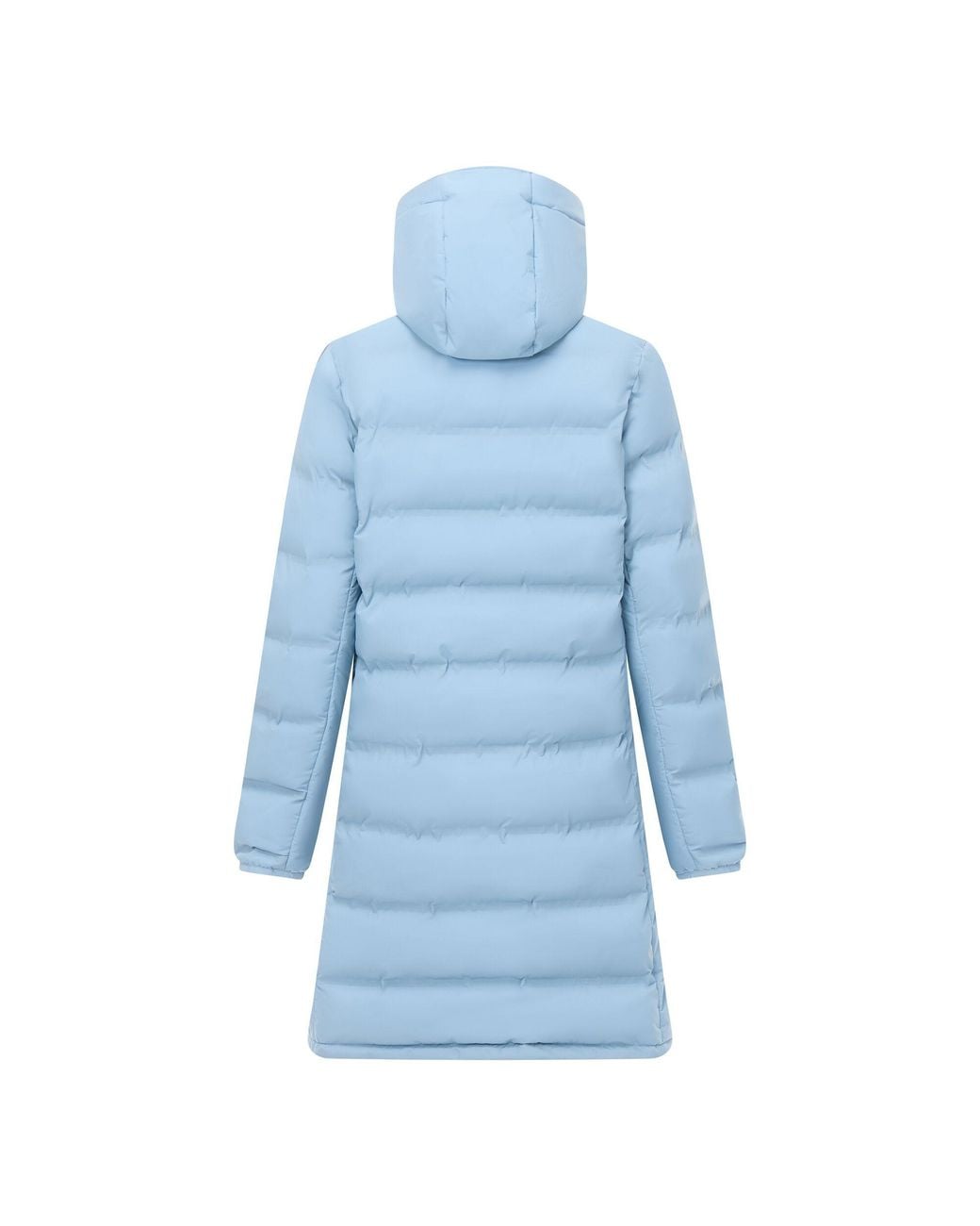 Regatta Blue Ladies Altoro Longline Padded Jacket (Dusky)