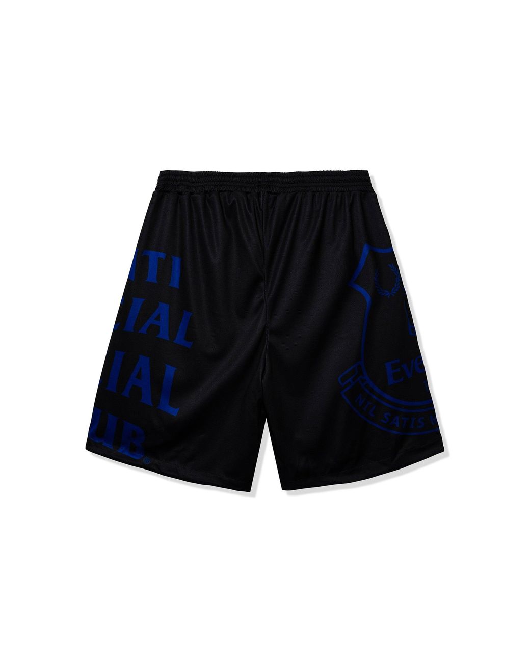 ANTI SOCIAL SOCIAL CLUB Blue Anti Social Club Assc X Everton Fc Premier Mesh Short
