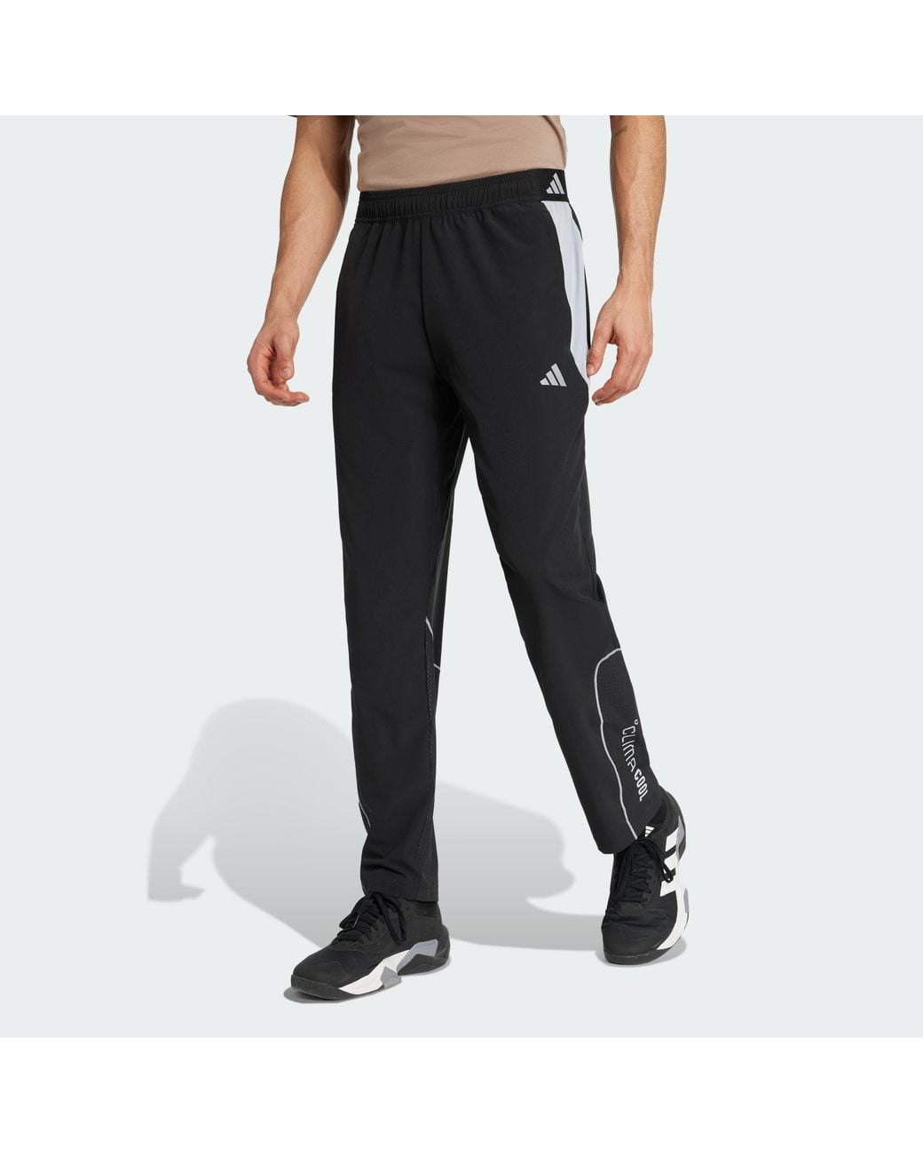 Adidas Originals Black Tech Apparel Trackpant for men