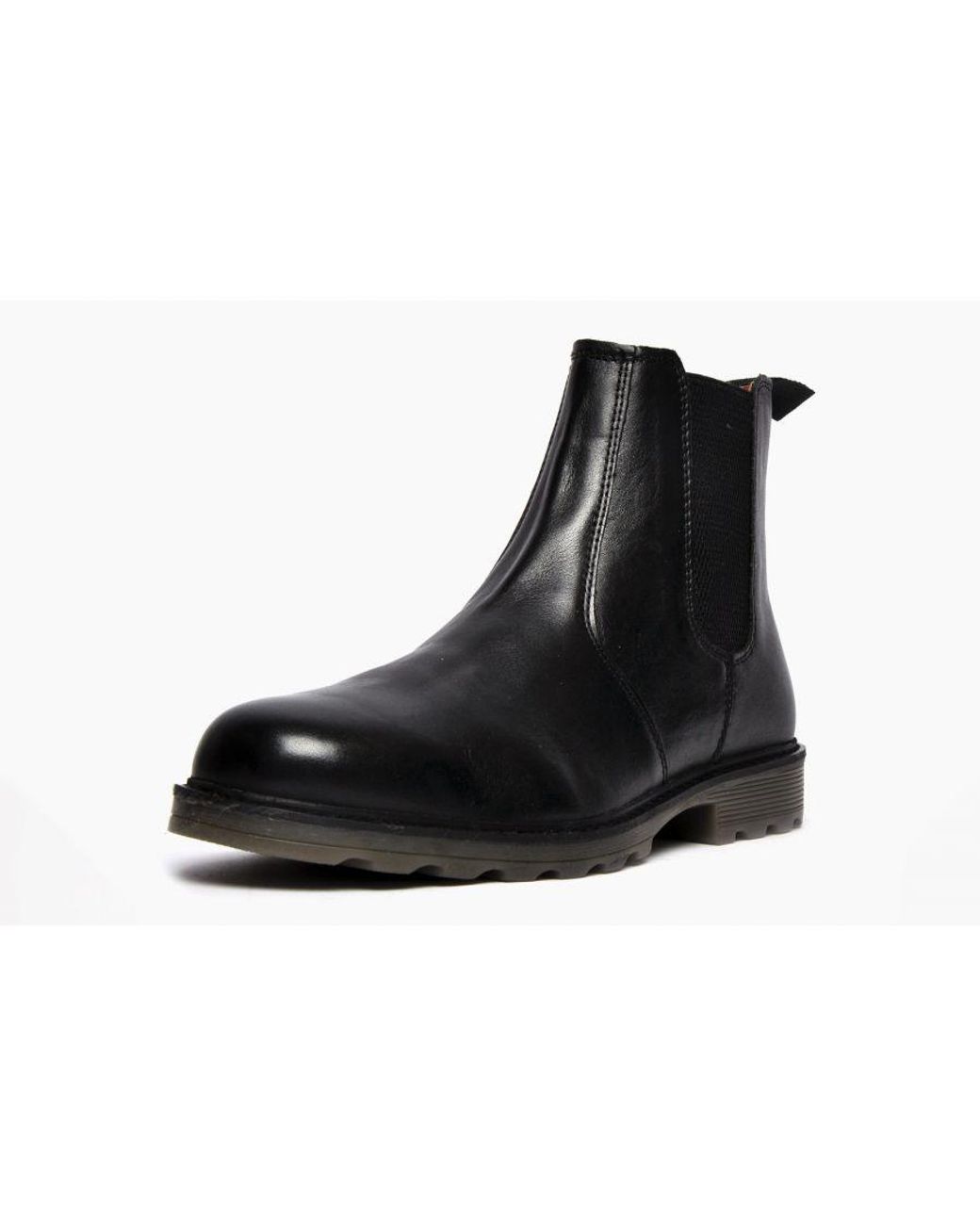 Catesby Black England Mcallen Leather for men