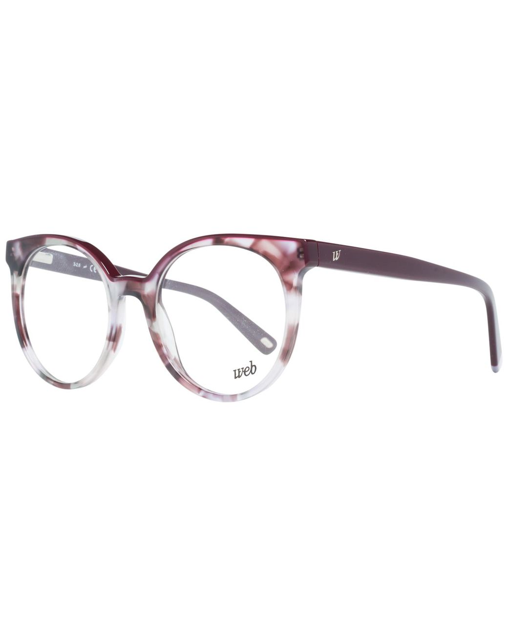 WEB EYEWEAR Web Optical Frame We5227 074 49 in het Metallic