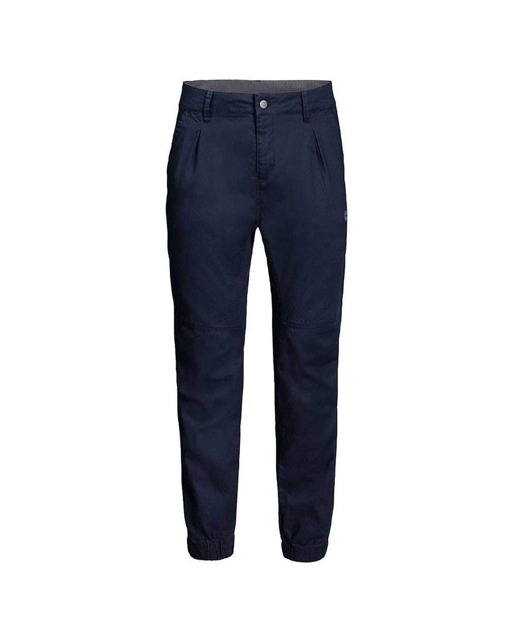 Jack Wolfskin Blue Lake Cuffed Trousers for men