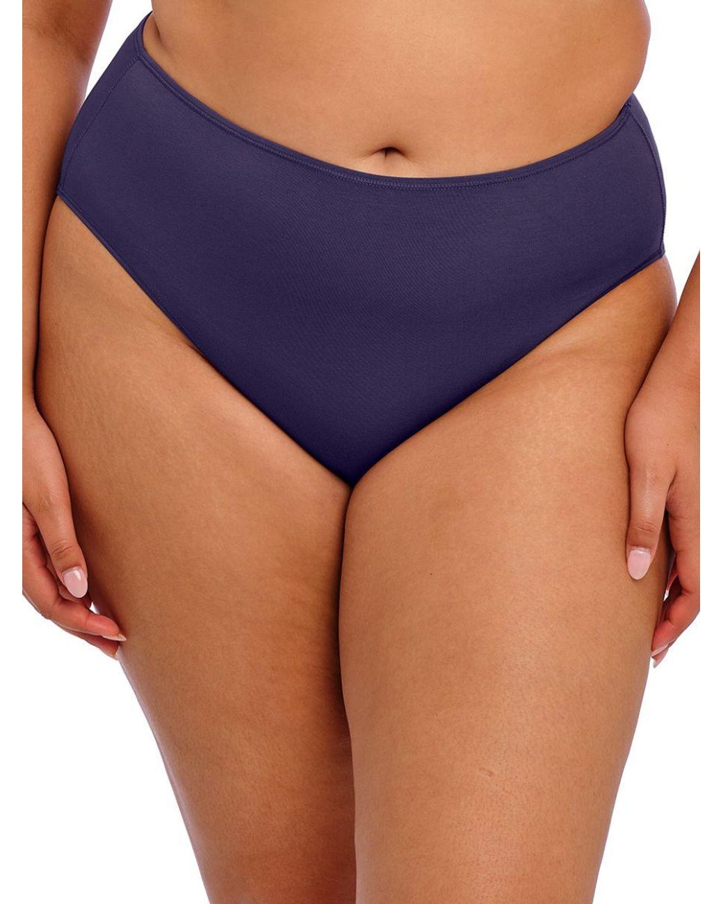 Elomi Blue Smooth Full Brief
