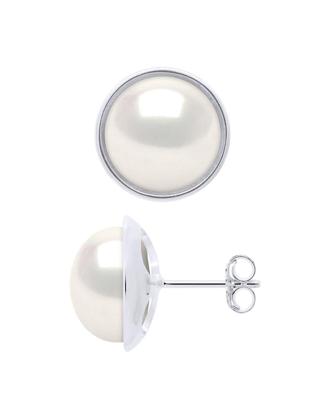 Ateliers Saint Germain White Earrings