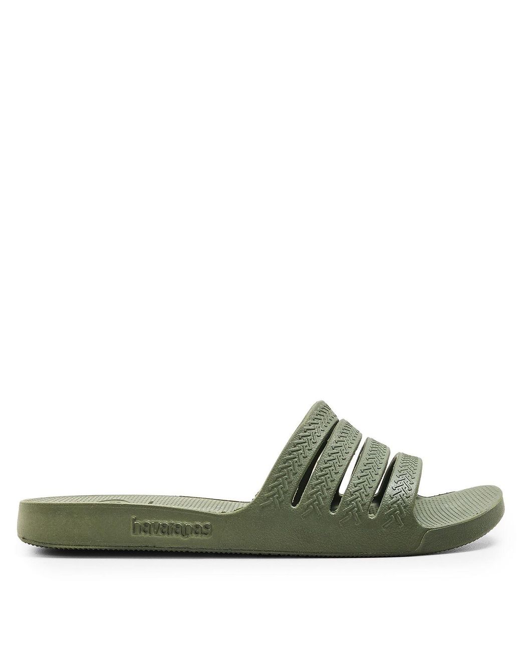 Havaianas Green Hav. Slide Stradi 33 34 Flip Flops