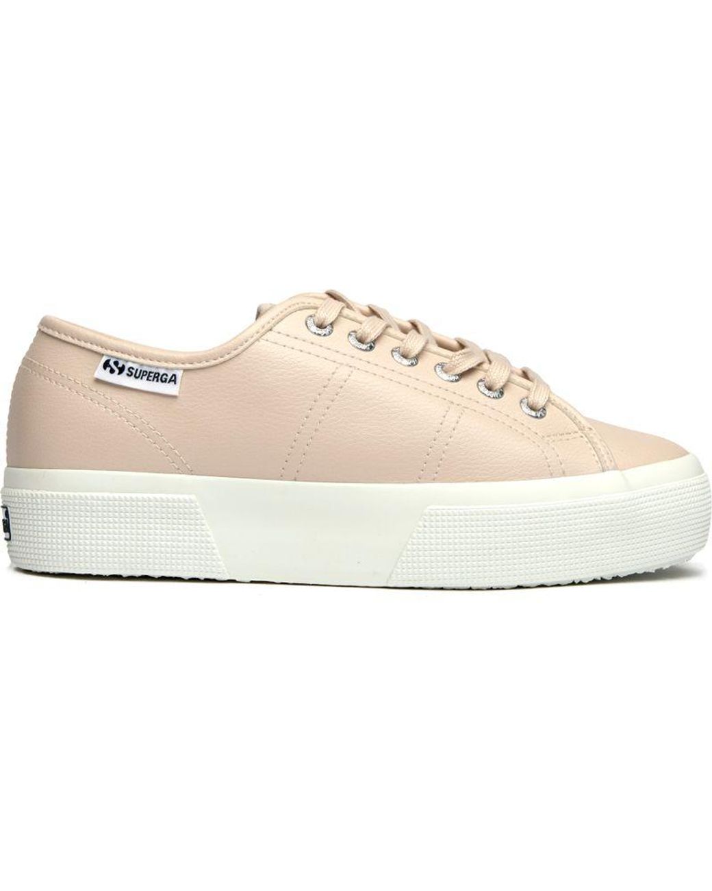 Superga White 3740 Trainers