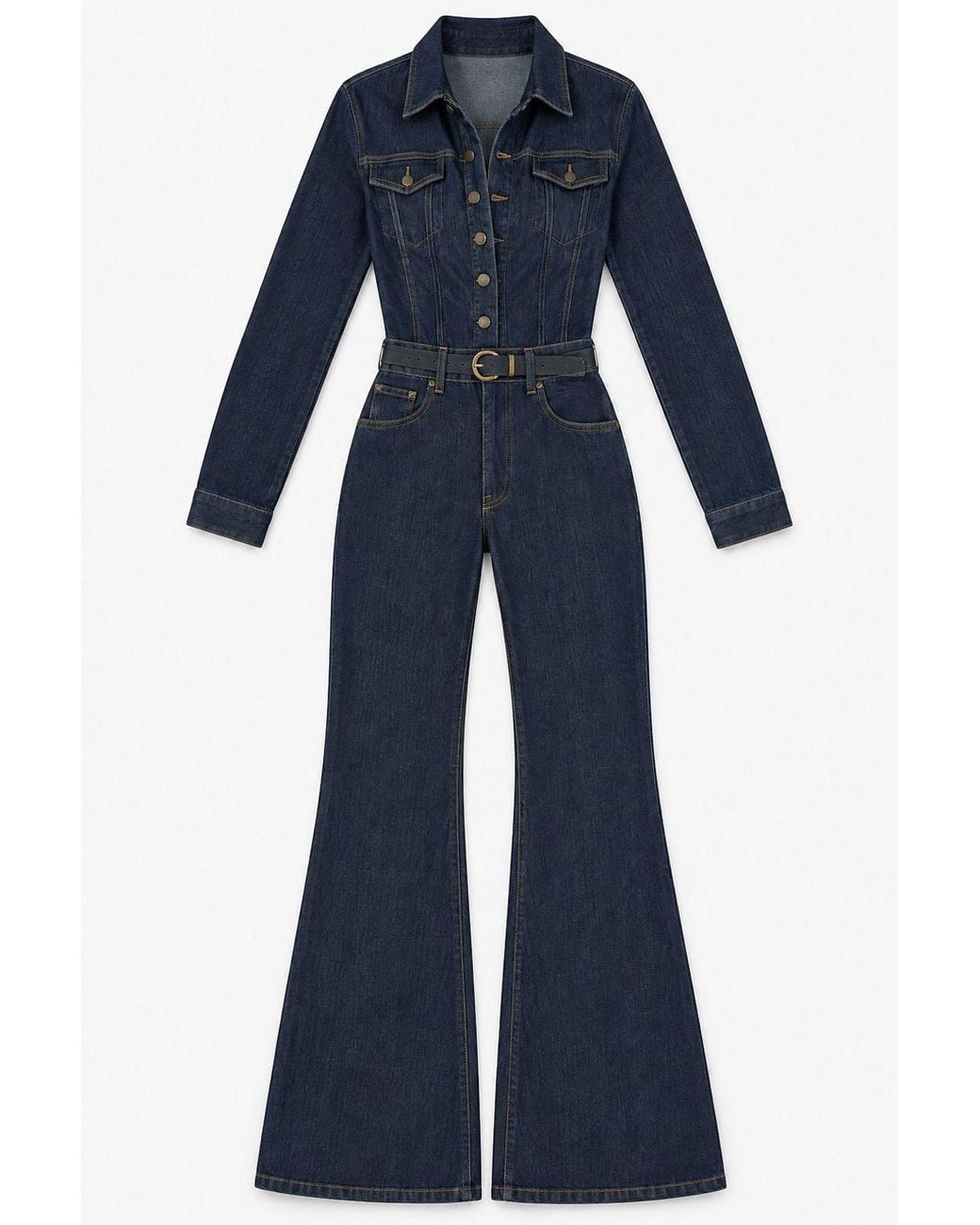 Squalo Blue Jumpsuit