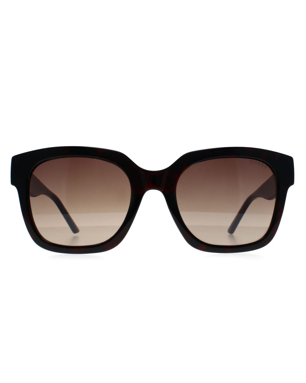Guess Brown Square Dark Havana Gradient Gf6128