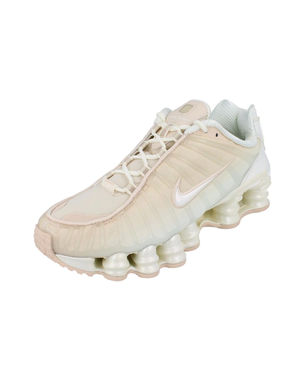 Nike Black Shox Tl Running Trainers