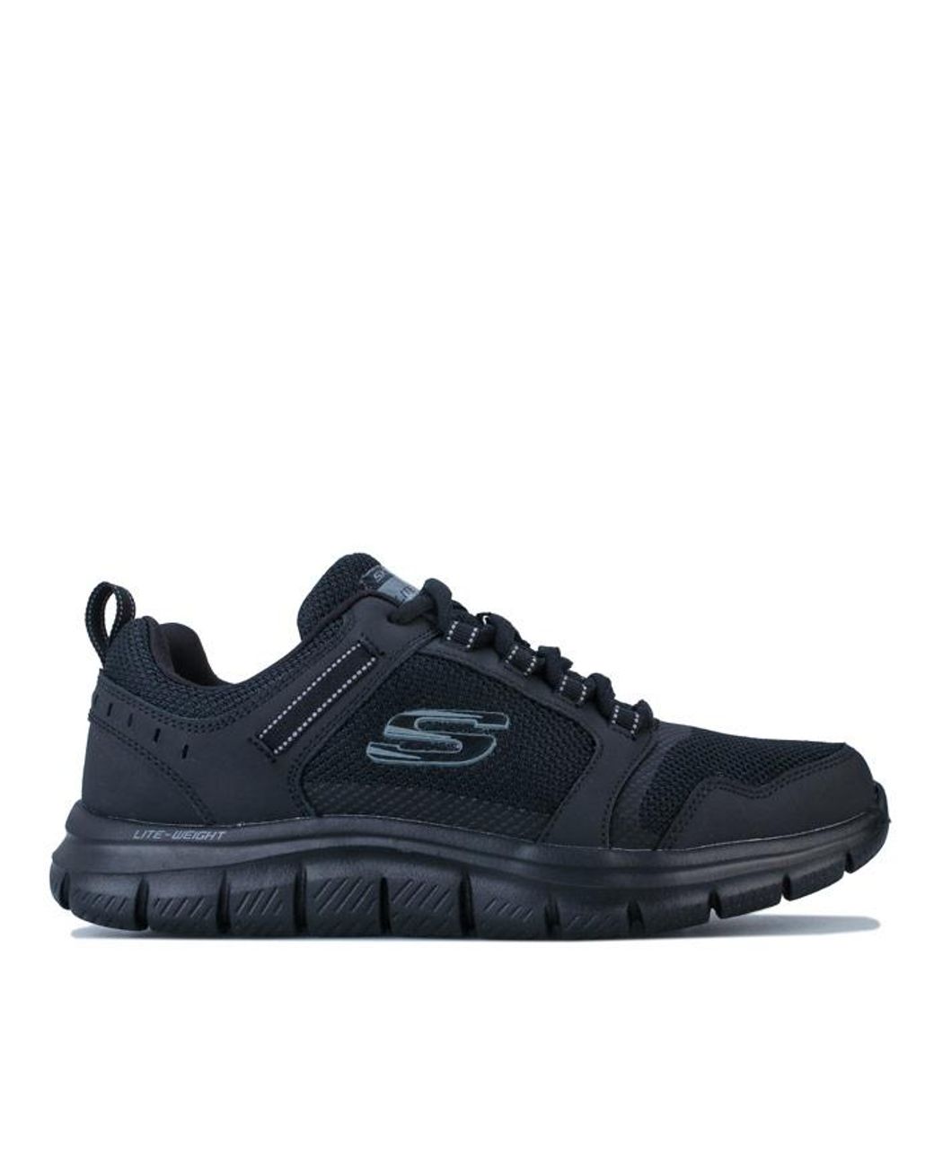 Skechers Blue Track Knockhill Trainers for men
